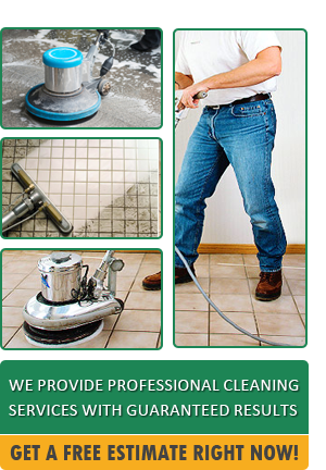 ceramic tile and grout cleaning